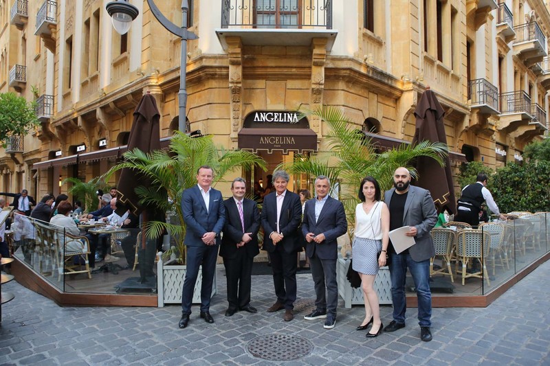 The Iconic Parisian Angelina Opens in the Heart of Beirut